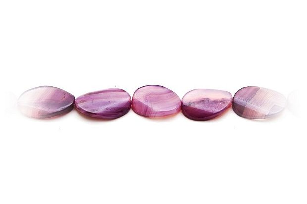 1b Agata purple 20 x 30 mm