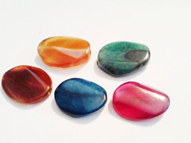 1b Agat pandantiv 22-25 mm
