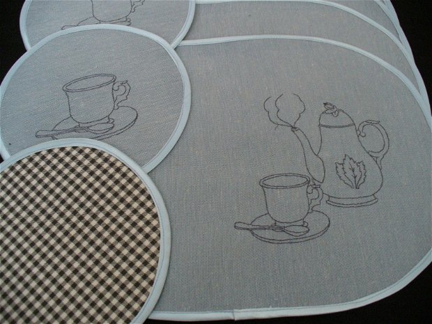 placemat sweet cofee