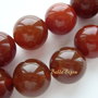 Carneol 16.5 mm