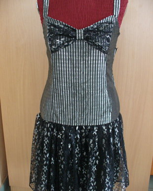 rochie silver night