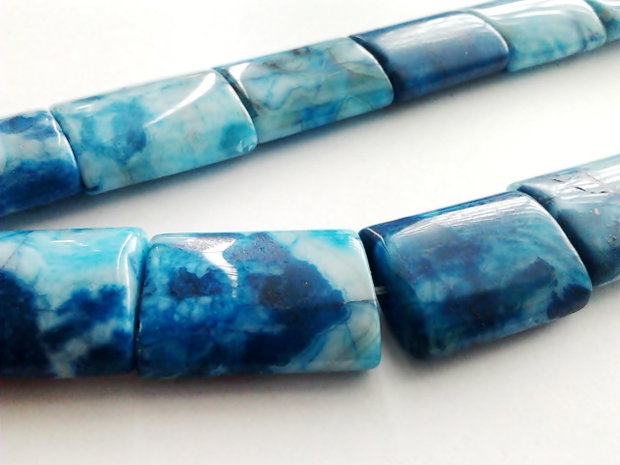 1b Agata crazy lace 20 x 16 mm