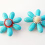Floricele ''Turquoise''