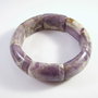 (8 buc) Ametist chevron - 1458