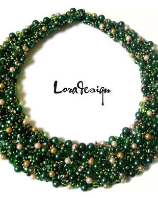 COLIER STATEMENT VERDE!