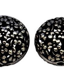 Margea metalica, neagra