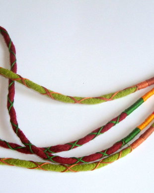 Dreaduri colorate/Wool Dreadlocks