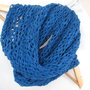 Guler/fular tricotat