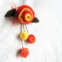 Flower brooch