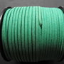 SNUR VERDE IMITATIE PIELE INTOARSA - 3 X 1 MM - 1ML