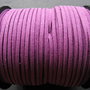 SNUR MOV IMITATIE PIELE INTOARSA - 3 X 1 MM - 1ML