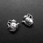 PANDANTIV CEAINIC - 13 X 13 MM