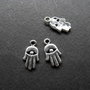 PANDANTIV MANA HAMSA - 16 X 8,5 MM