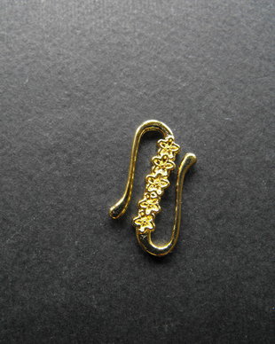 INCHIZATOARE ''S'' AURIE - 24 X 12 MM