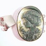 Inchizatoare sidef, 42x32mm # 2014