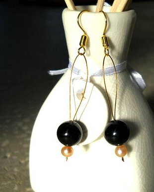 Black 'n' pearl