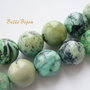 Turcoaz african natural aprox 12.5 mm