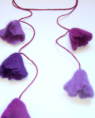 "Spring flavor" neckalce
