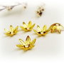 1b Capac  placat aur '' lotus '' 9 mm