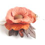 Pandantiv floare somon