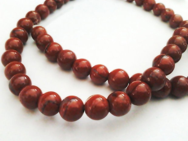 1b Red Jasper 6mm