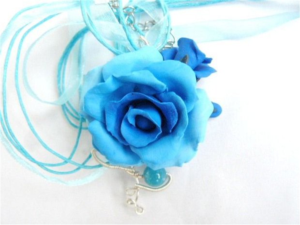 Trandafir bleu -VANDUT-
