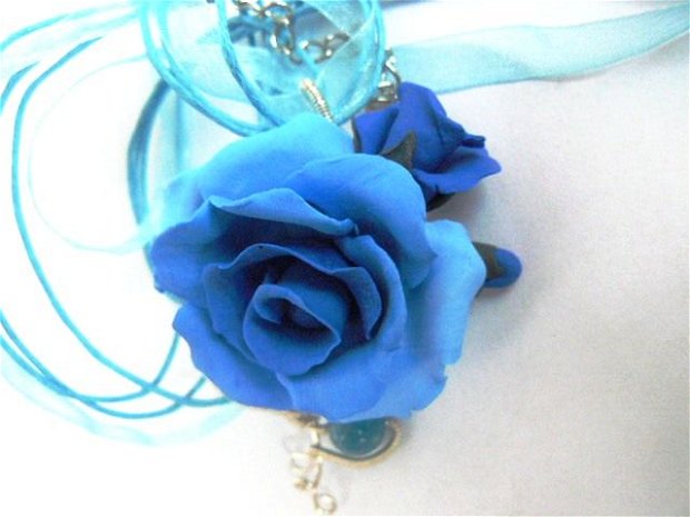 Trandafir bleu -VANDUT-
