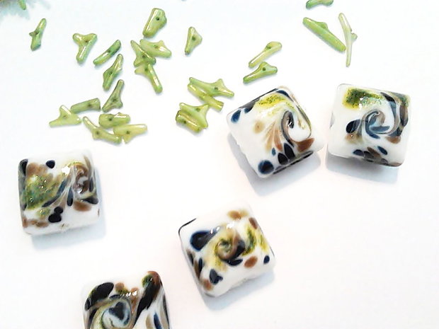 1b Sticla lampwork 17 mm