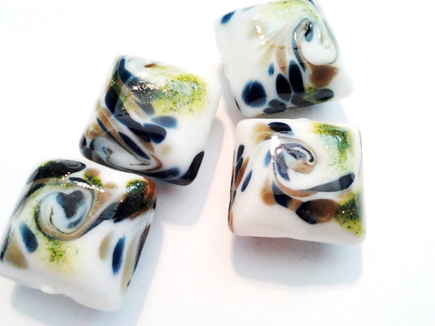1b Sticla lampwork 17 mm