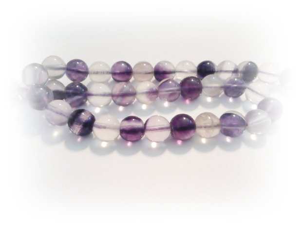1b Fluorit purple sfera 8 mm