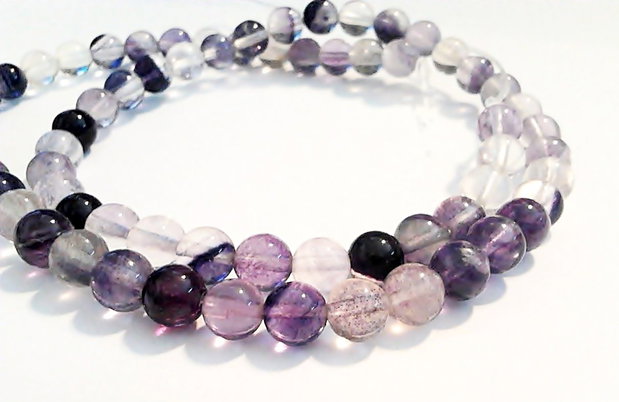 1b Fluorit purple sfera 8 mm