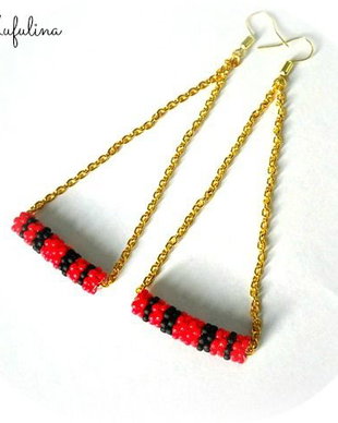 Cercei red and black