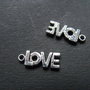 PANDANTIV '' LOVE '' - 22 X 8 MM