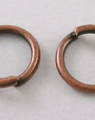 Zale cupru, 5mm (50buc)