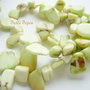 Yellow chrysoprase (citron chrysoprase) free form (10 bucati)