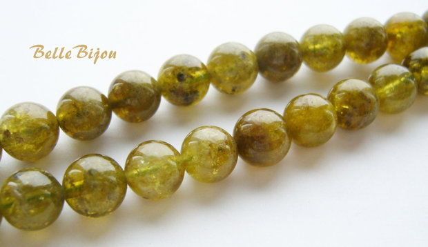 Vezuvian natural 8.5 mm