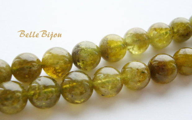 Vezuvian natural 8.5 mm