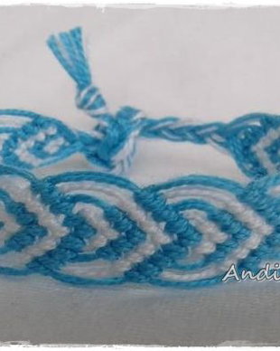Friendship bracelet - Fiecare nod este o rugaciune