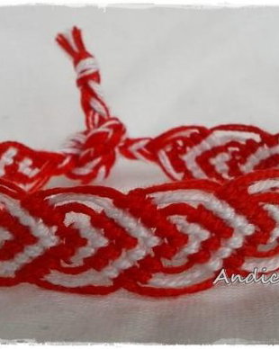 Friendship bracelet - Fiecare nod este o rugaciune