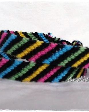 Friendship bracelet - Fiecare nod este o rugaciune