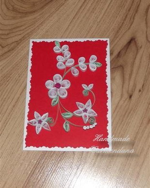 Felicitare quilling
