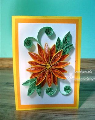 Felicitare quilling