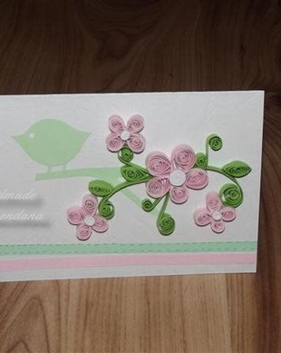 Felicitare quilling