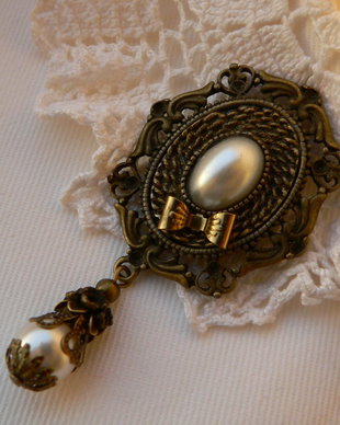 "Medal of beauty" .... perlată