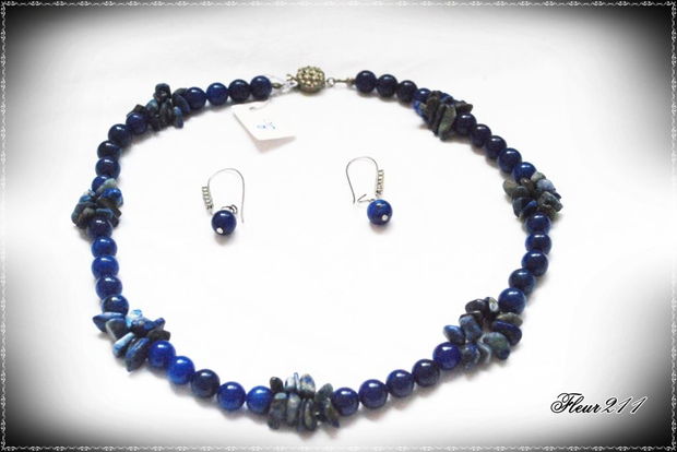 SET LAPIS-LAZULI