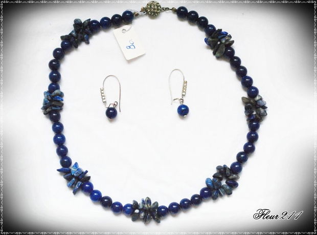 SET LAPIS-LAZULI