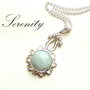 925 sterling silver SERENITY