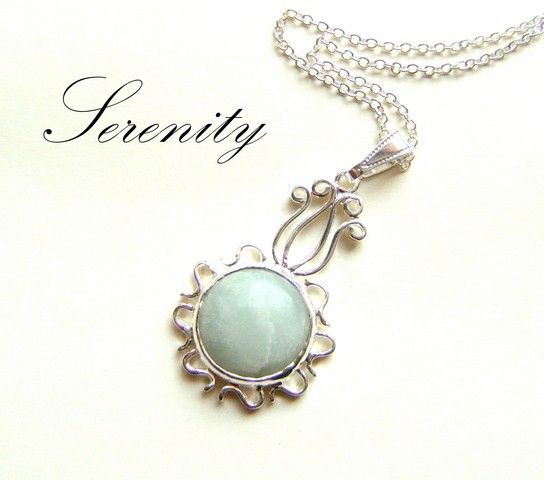 925 sterling silver SERENITY