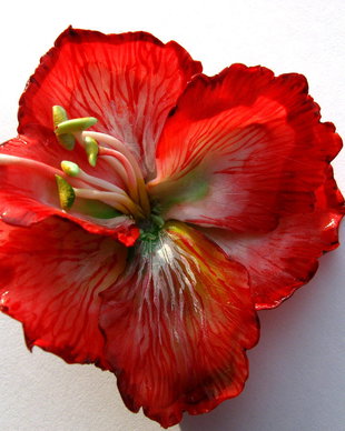 Crinul Iernii - Brosa Mare - Martisor