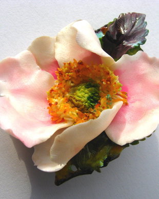Trandafirul Salbatic - Brosa mare - Martisor